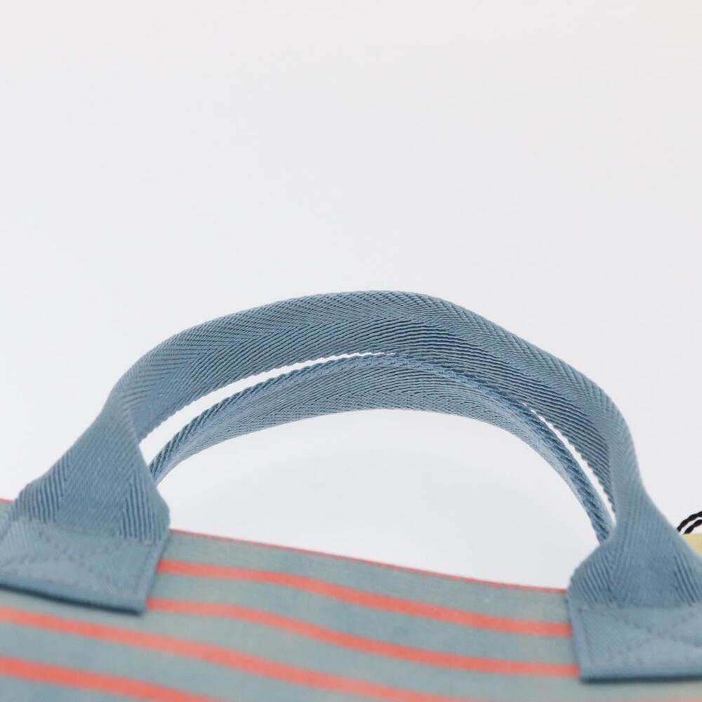 GUCCI Hand Bag Canvas Light Blue 605831 Auth 161483M - Picture 8 of 16